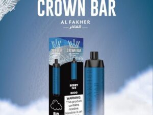 Crown Bar Berry Ice 800