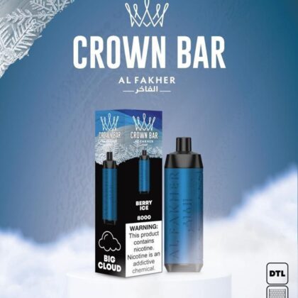 Crown Bar Berry Ice 800