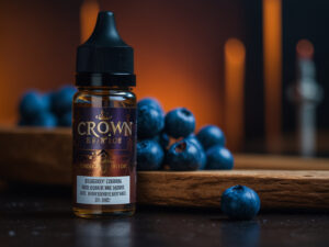 Crown Bar Bluberry Gum 800