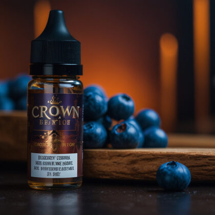 Crown Bar Bluberry Gum 800