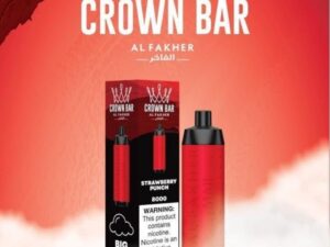 Crown Bar Strawberry Punch