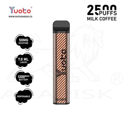 Yuoto Milk Coffee Puffs 2500