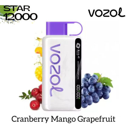 Creanberry Mango Grapefruit Vozol