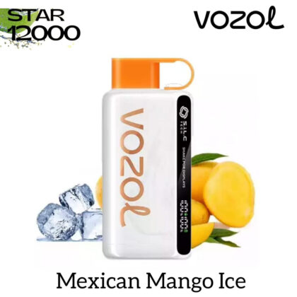 Vozol Maxican Mango Ice order 10 psc and get delivery free