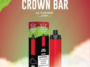 Crown Bar Two Apple 8000