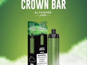 Crown Bar Lucid Dream 8000 10+ order Free Delivery