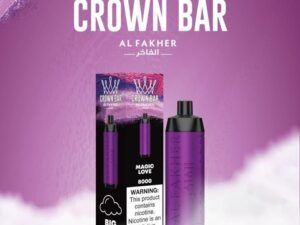 Crown Bar Magic Love 8000