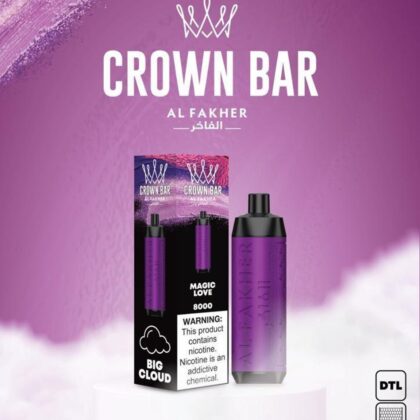 Crown Bar Magic Love 8000