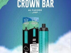 Crown Bar Gum Mint 8000