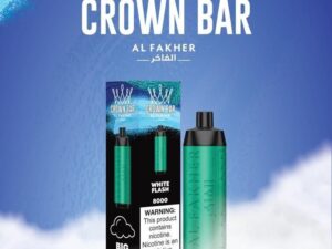 Crown Bar White Flash 8000